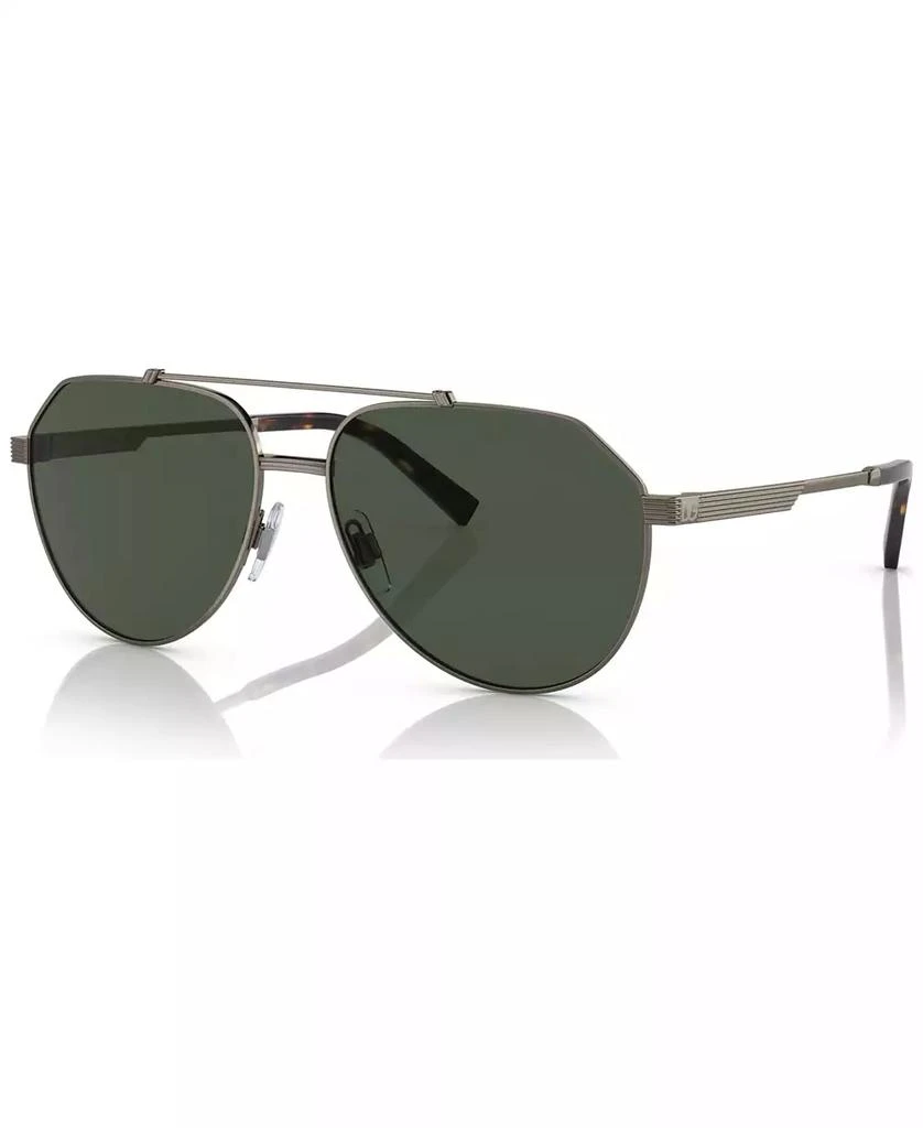 商品Dolce & Gabbana|Men's Polarized Sunglasses, DG2288,价格¥2389,第1张图片