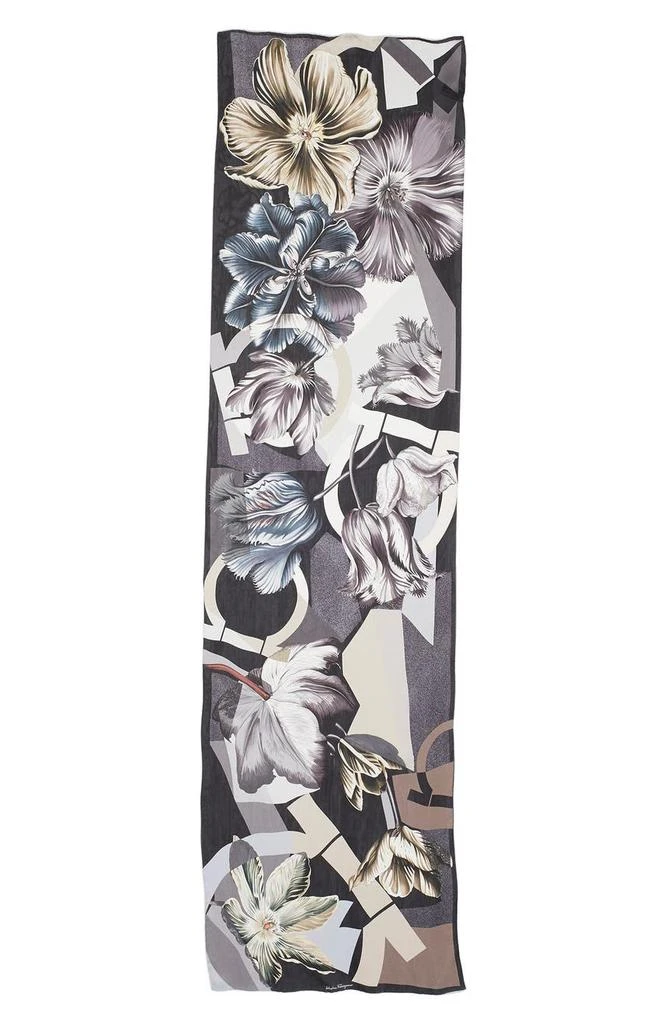 商品Vince Camuto|Butterfly Blooms Oblong Scarf,价格¥106,第2张图片详细描述