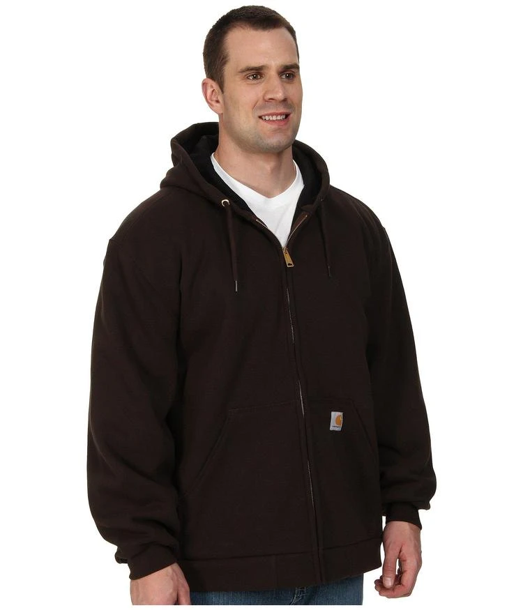 商品Carhartt|加高版 Rain Defender™ Rutland 保暖连帽夹克,价格¥628,第4张图片详细描述