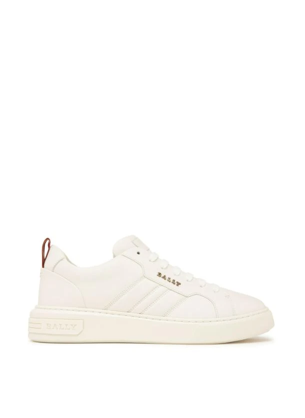 商品Bally|Bally Sneakers White,价格¥2344,第1张图片