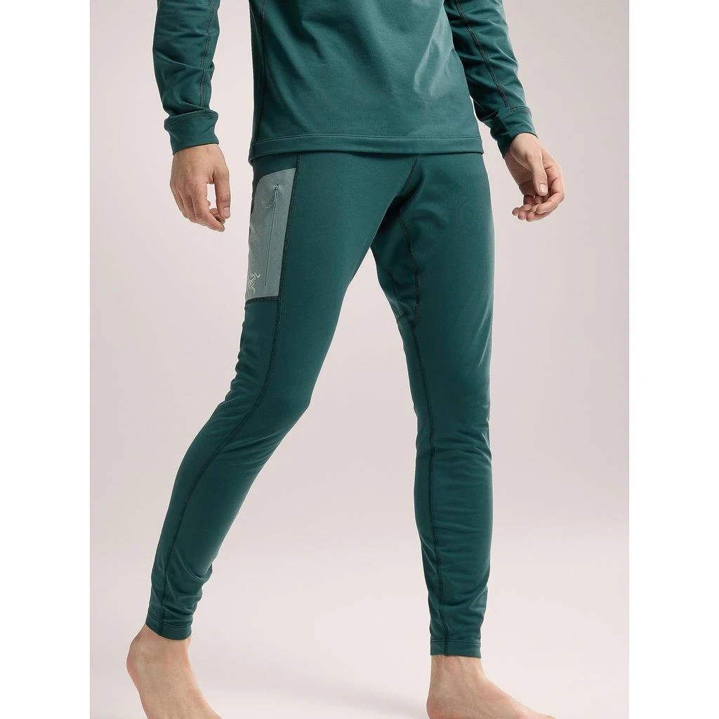 商品Arc'teryx|Arc'teryx Rho LT Bottom Men's | Lightweight Torrent Base Layer,价格¥743,第4张图片详细描述