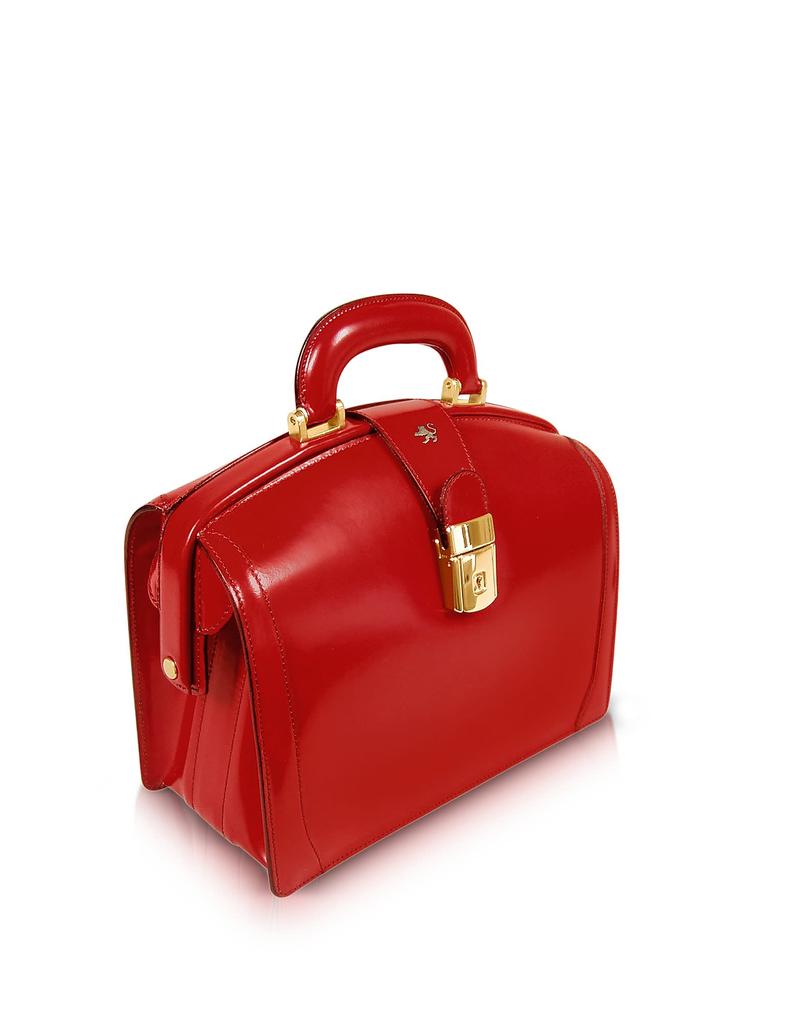 Pratesi Ladies Polished Italian Leather Briefcase商品第2张图片规格展示