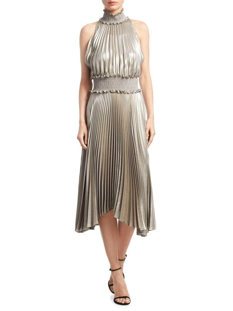 商品A.L.C.|Kravits Metallic Dress,价格¥2084,第1张图片