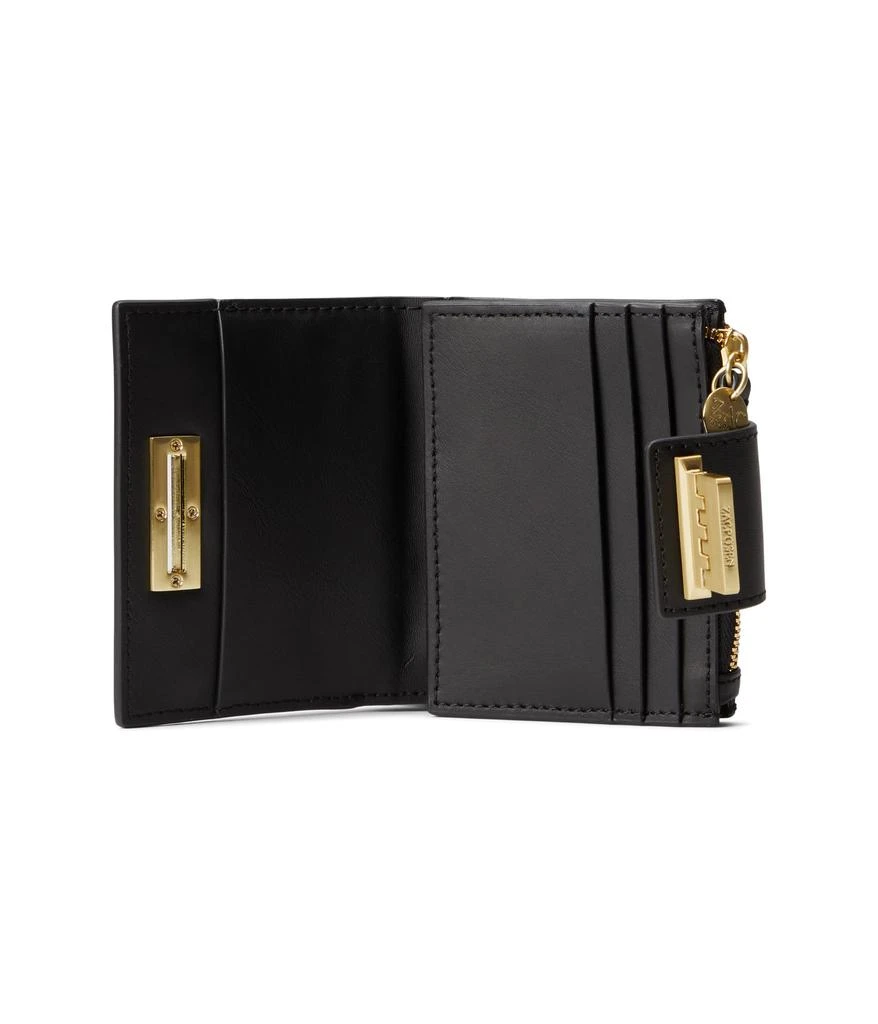 商品Zac Posen|Earthette Wallet-Smocked Leather,价格¥584,第3张图片详细描述