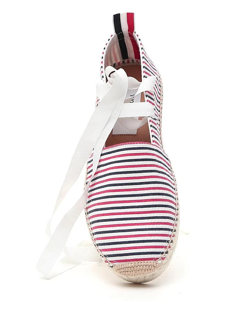商品Thom Browne|Thom Browne Ankle Strap Espadrilles,价格¥1869,第4张图片详细描述