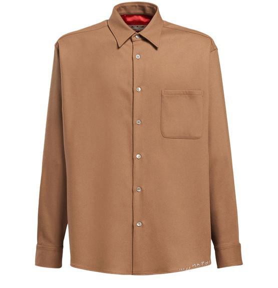 商品Marni|长袖衬衫外套,价格¥7316,第1张图片