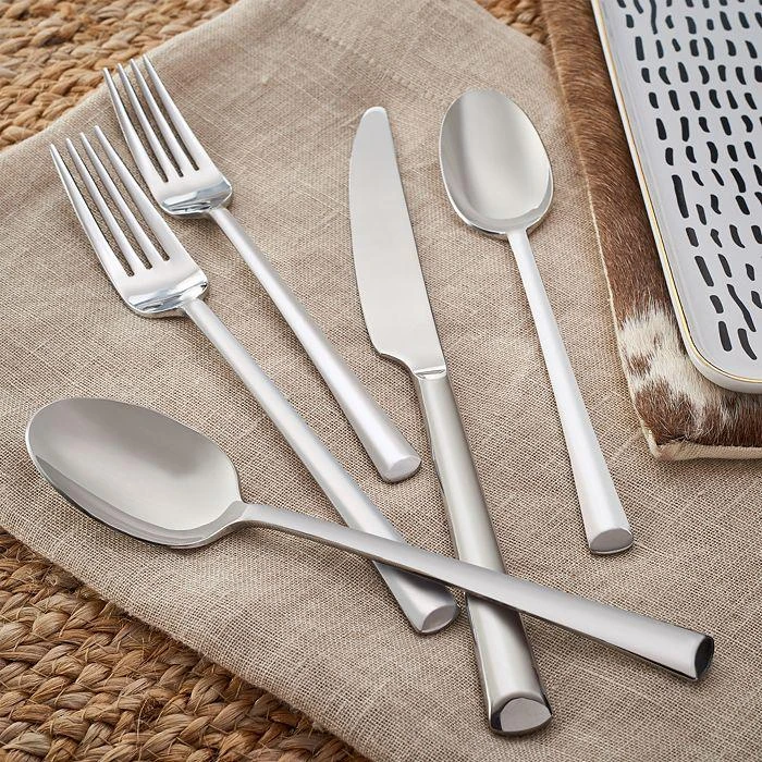 商品Bloomingdale's|Ingrid 42 Piece Flatware Set - Exclusive,价格¥1780,第5张图片详细描述