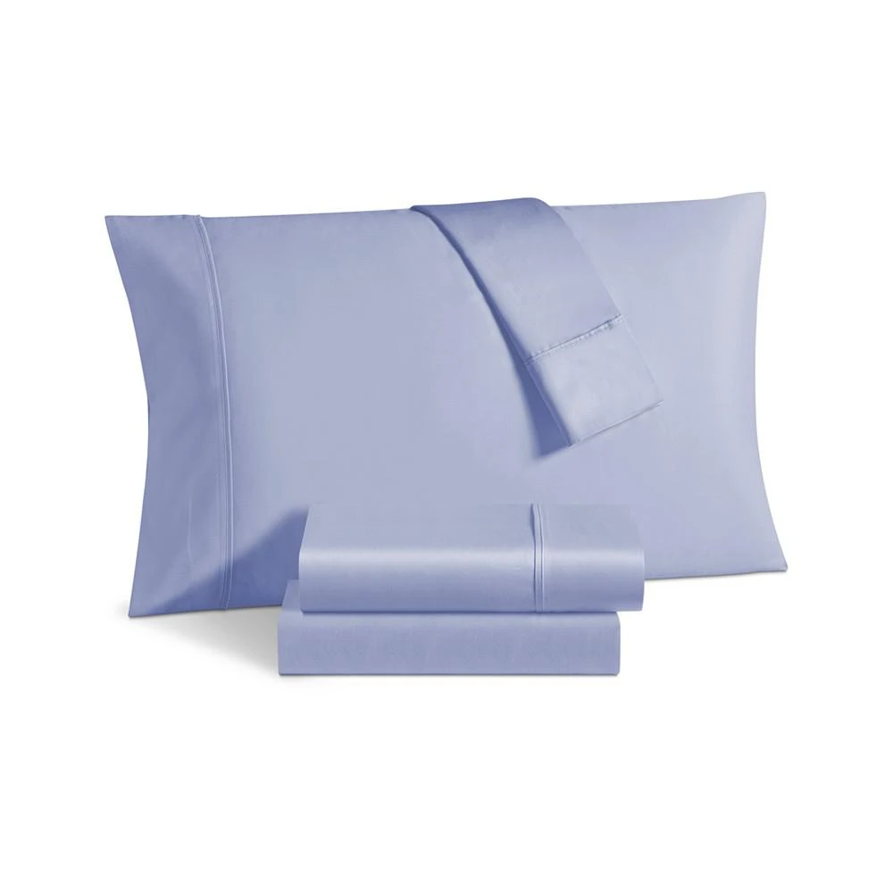 商品Sunham|CLOSEOUT! Avalon Sateen 500 Thread Count 6 Pc. Sheet Set,价格¥521,第1张图片