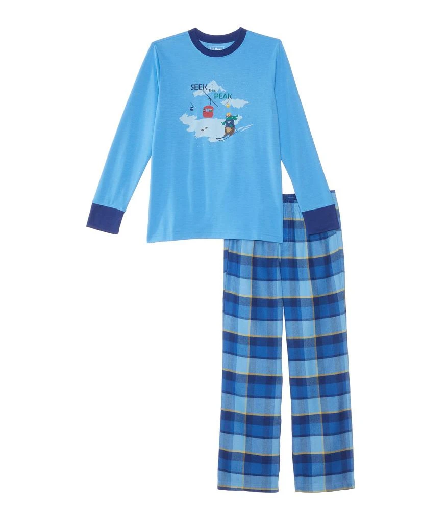 商品L.L.BEAN|Flannel Pajamas (Big Kids),价格¥157,第1张图片