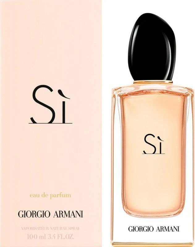 商品Giorgio Armani|Si Eau de Parfum,价格¥588-¥1118,第2张图片详细描述