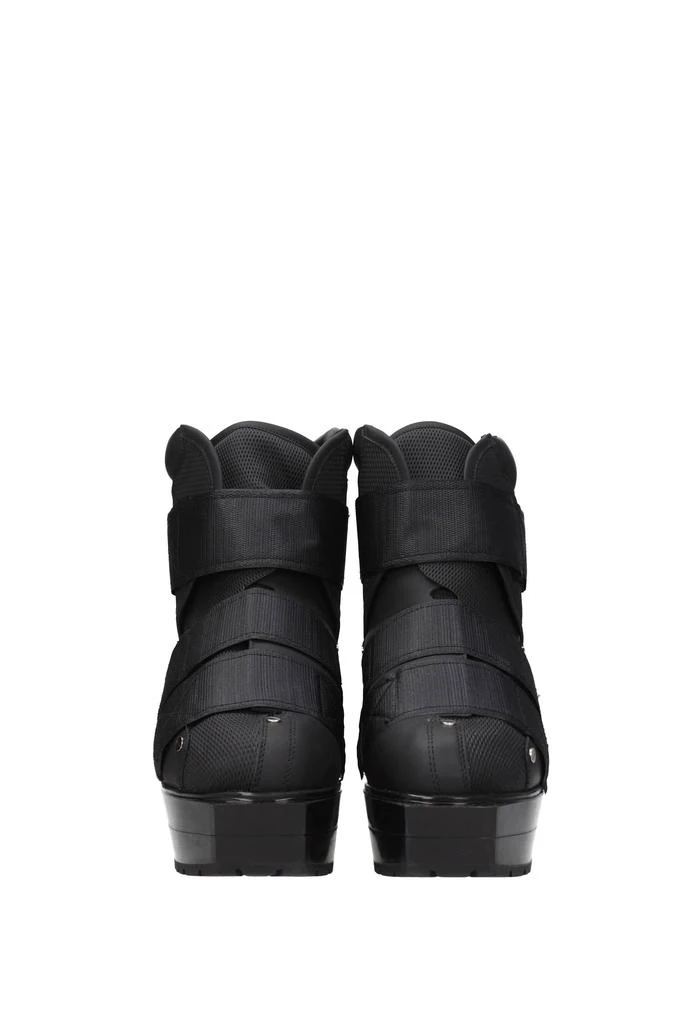 商品Balmain|Ankle Boot Fabric Black,价格¥5212,第3张图片详细描述