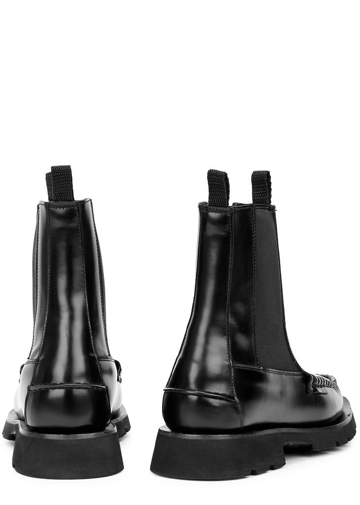 商品Hereu|Alda black leather ankle boots,价格¥1933,第3张图片详细描述