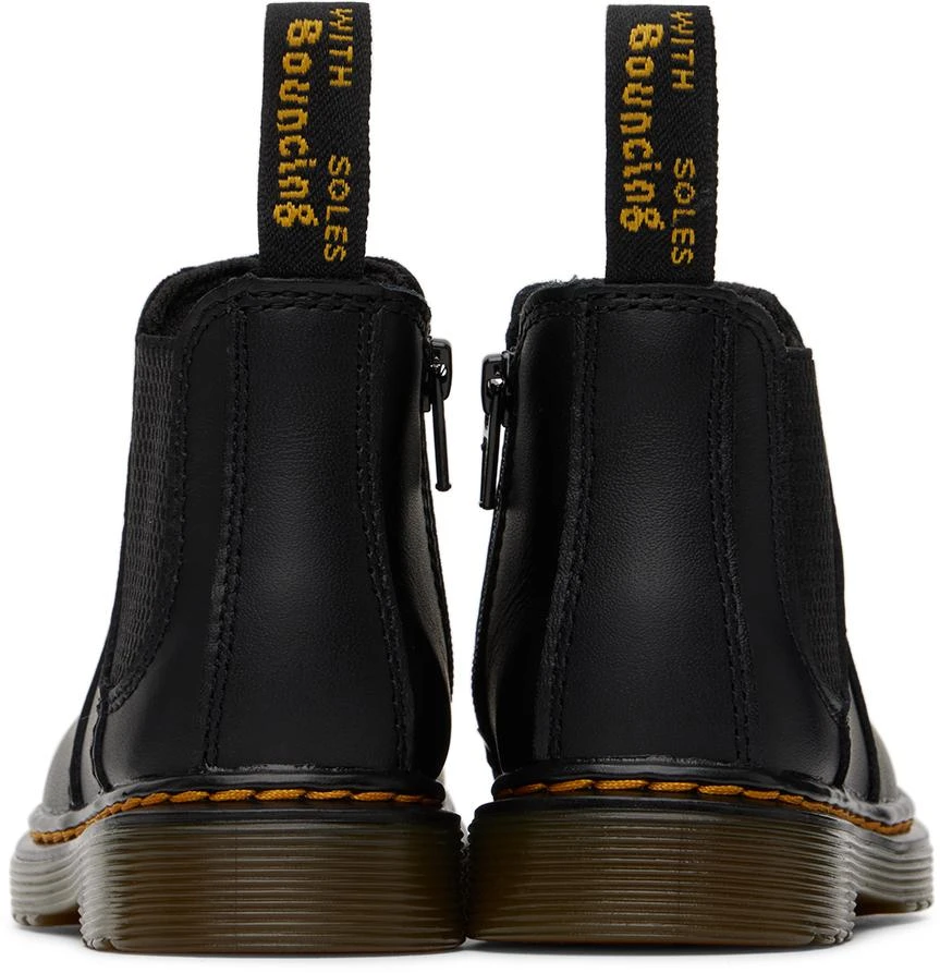 商品Dr. Martens|Baby Black 2976 Chelsea Boots,价格¥289,第2张图片详细描述