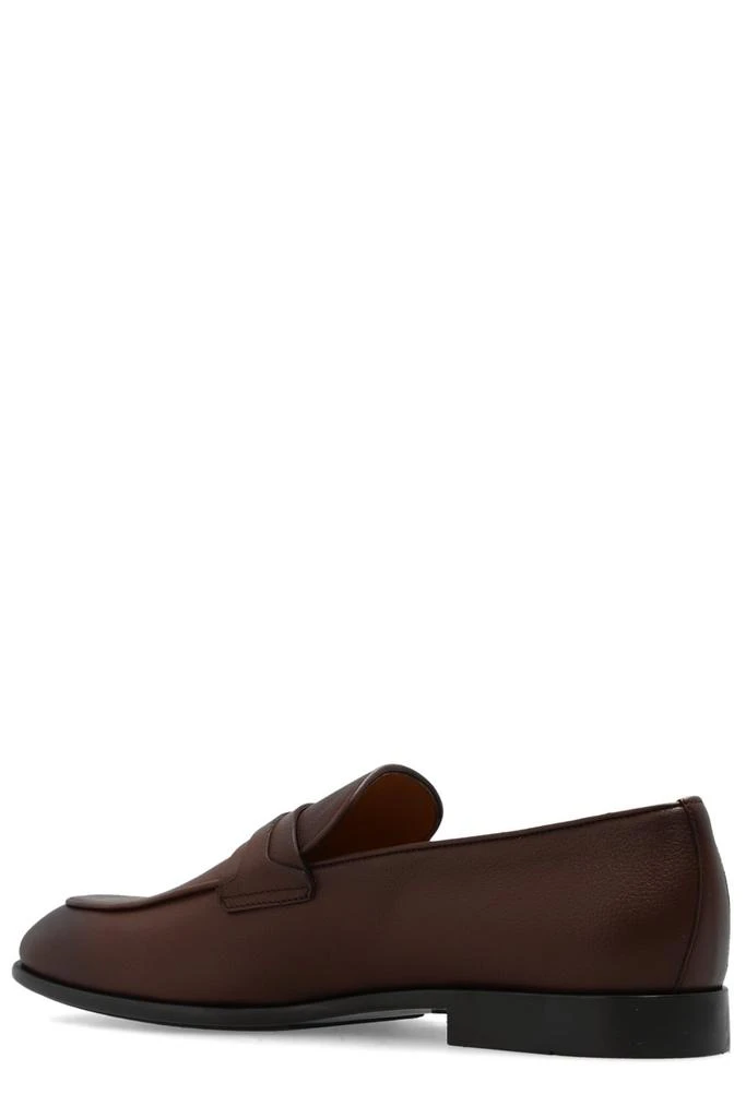 商品Salvatore Ferragamo|Ferragamo Gancini-Buckle Slip-On Loafers,价格¥4691,第3张图片详细描述