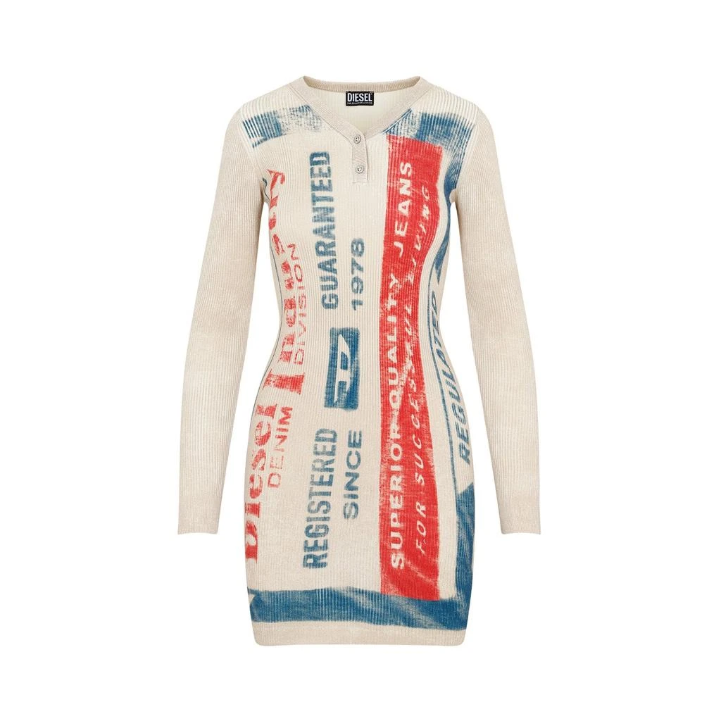 商品Diesel|Diesel M-Aelle Ribbed Knitted Dress,价格¥3857,第1张图片