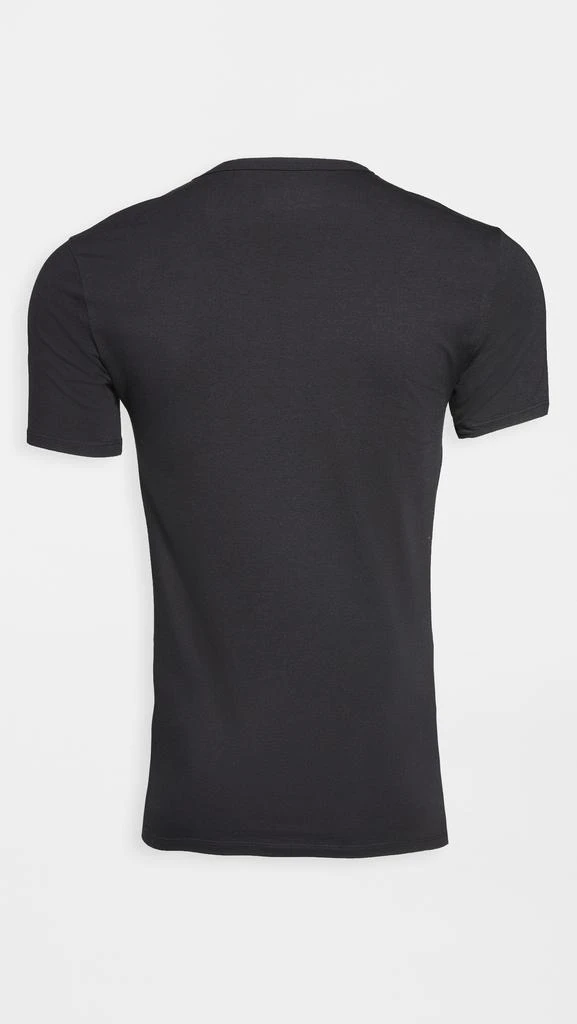 商品Calvin Klein|Calvin Klein Underwear 3 Pack Cotton Stretch V Neck Tee,价格¥167,第4张图片详细描述