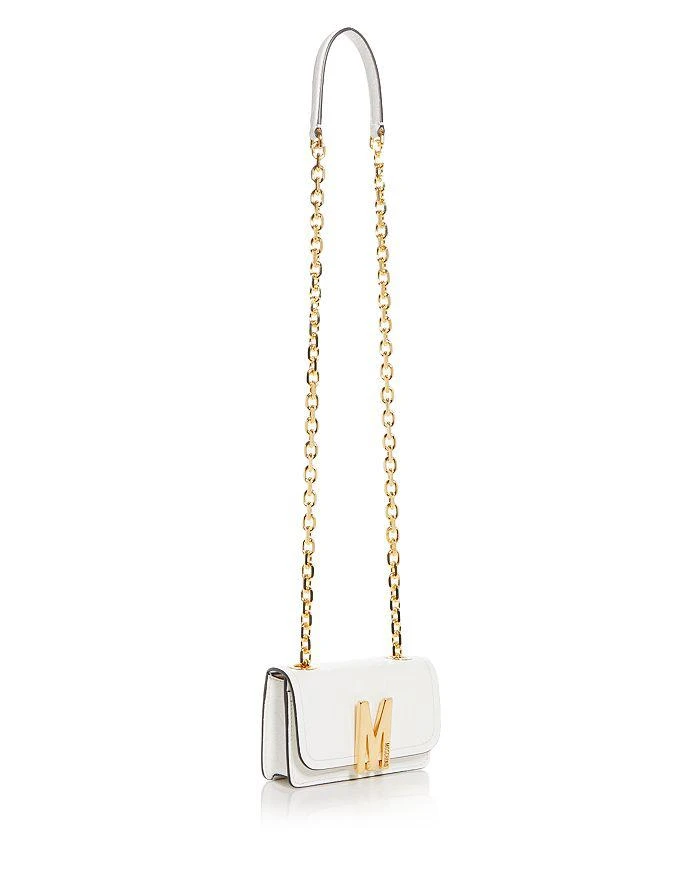 商品Moschino|Croc Embossed Leather Crossbody,价格¥6306,第4张图片详细描述