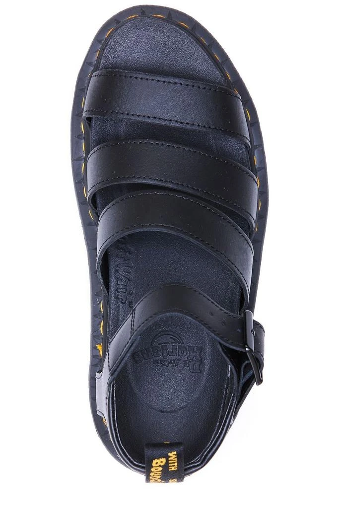 商品Dr. Martens|Dr. Martens Blaire Quad Hydro Open Toe Sandals,价格¥884,第4张图片详细描述