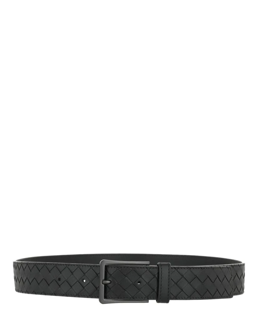 商品Bottega Veneta|Intrecciato Leather Belt,价格¥3206,第1张图片