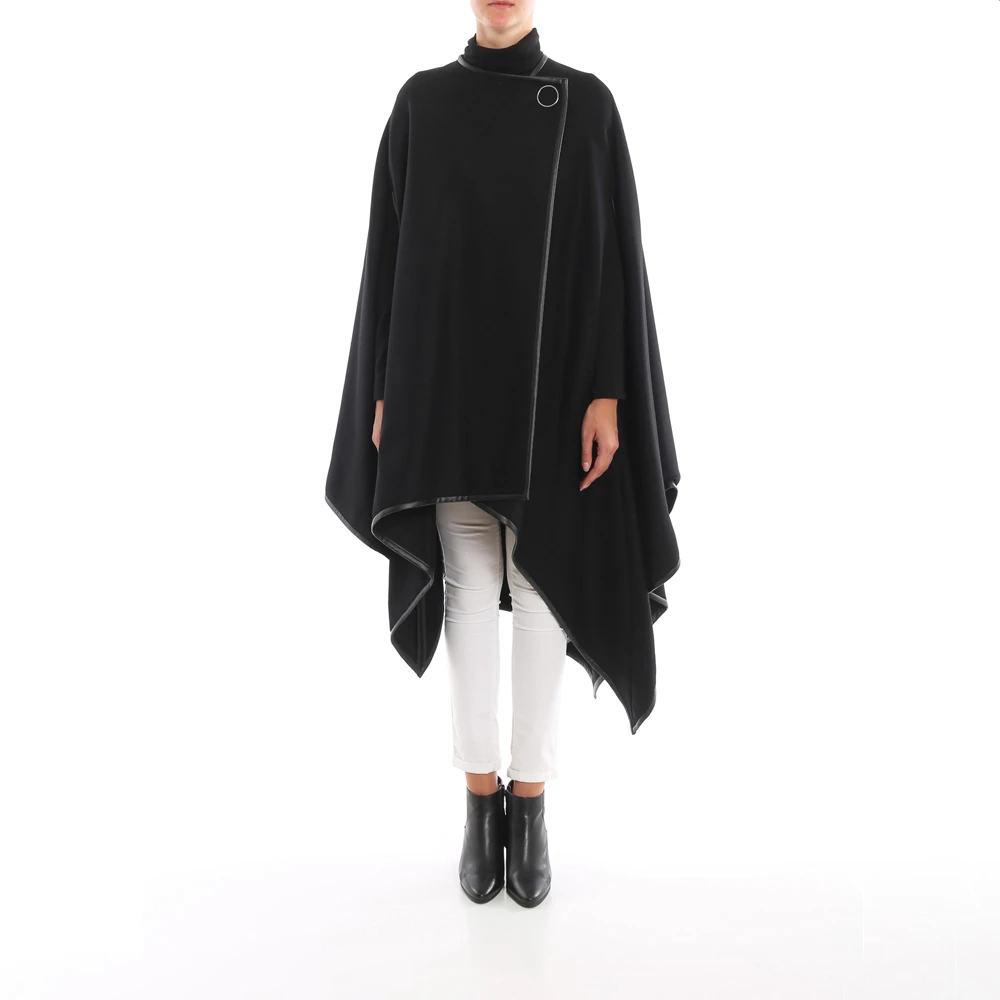PINKO 女黑色女士斗篷 1B144R-6192Z99 商品
