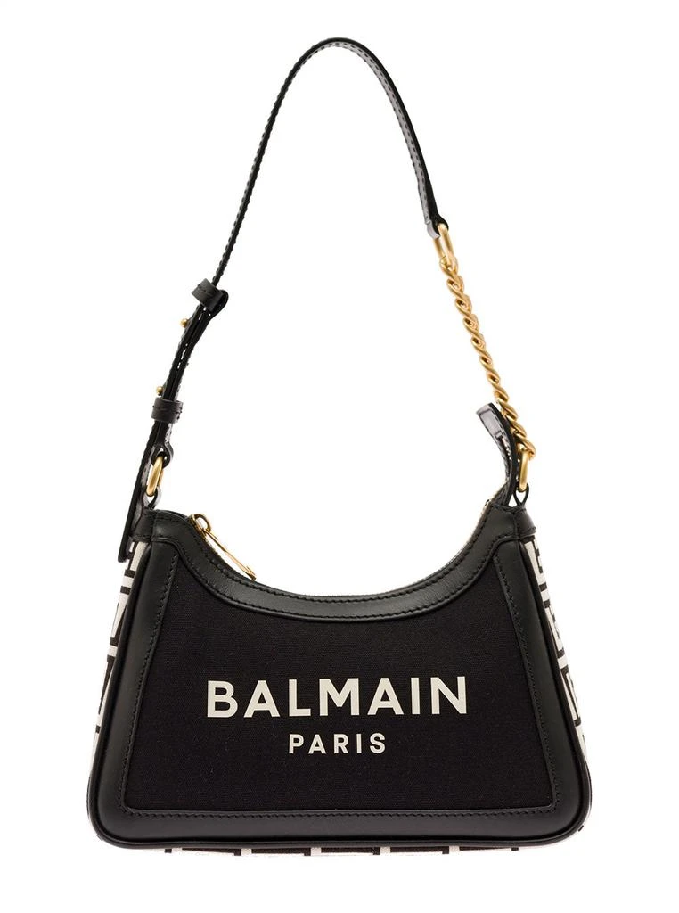 商品Balmain|B ARMY SHOULDER BAG CANVAS,价格¥5183,第1张图片