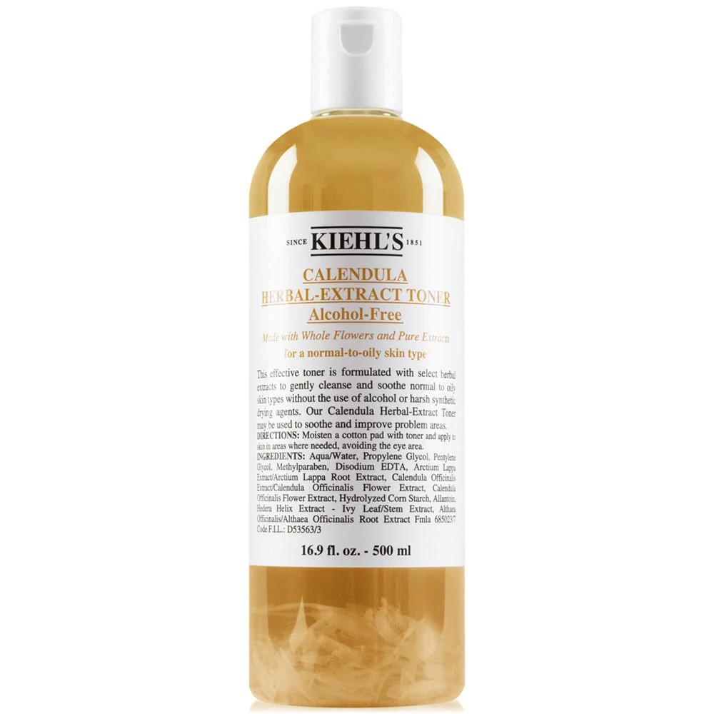 商品Kiehl's|金盏花爽肤水 500ml,价格¥348,第1张图片