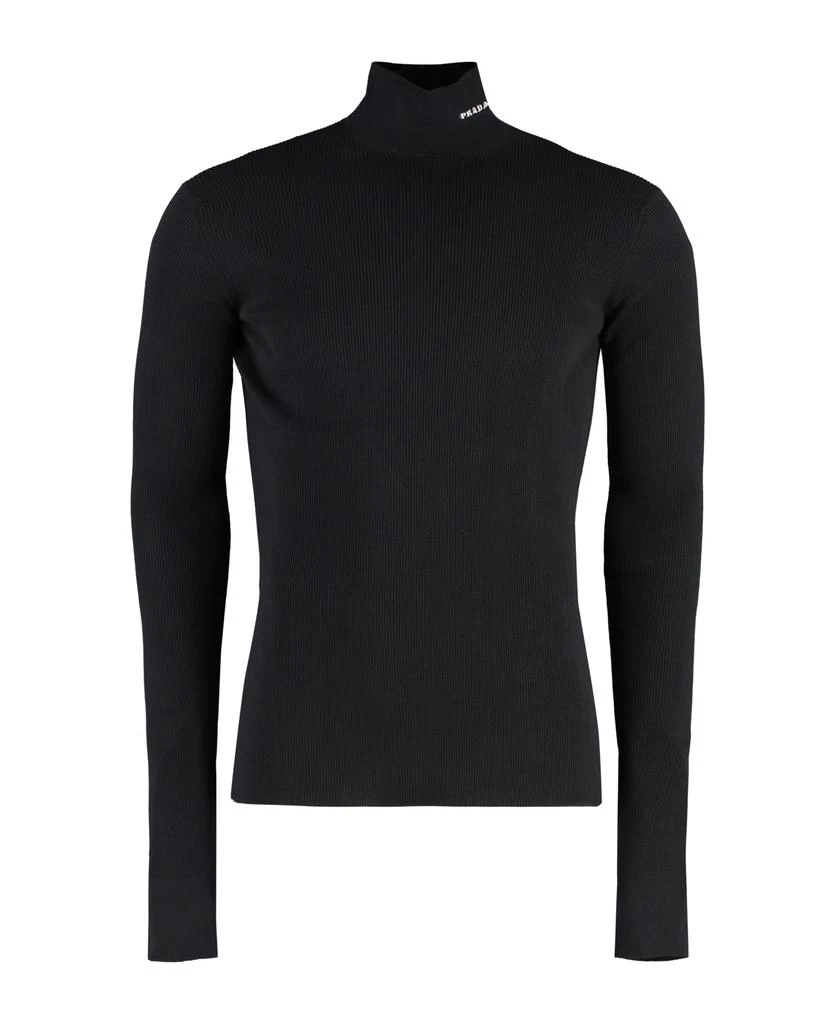 商品Prada|Prada Wool Turtleneck Pullover,价格¥6350,第1张图片