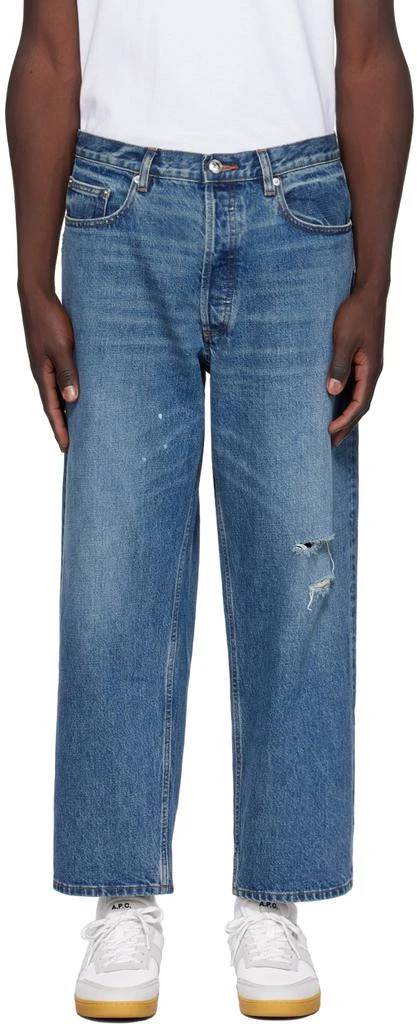 商品A.P.C.|Blue JW Anderson Edition Ulysse Jeans,价格¥1909,第1张图片