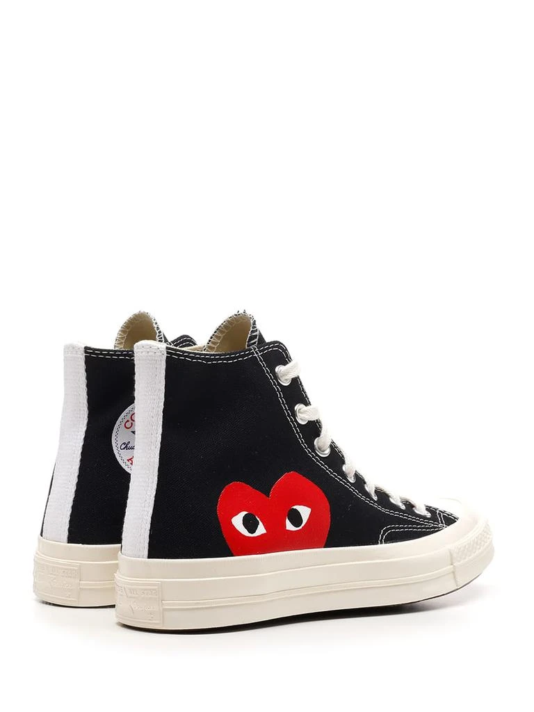 商品Comme des Garcons|Black Hight Converse With Red Heart,价格¥1419,第3张图片详细描述