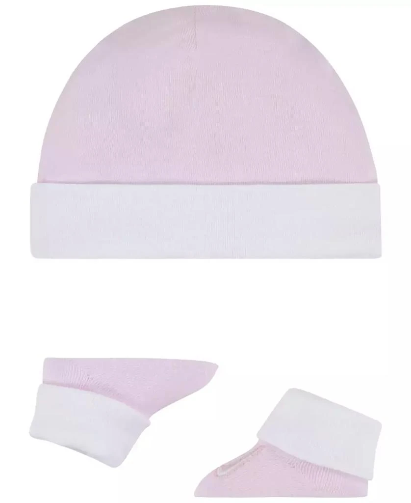 商品NIKE|Baby Boys or Baby Girls Swoosh Hat and Booties, 2 Piece Set,价格¥113,第2张图片详细描述