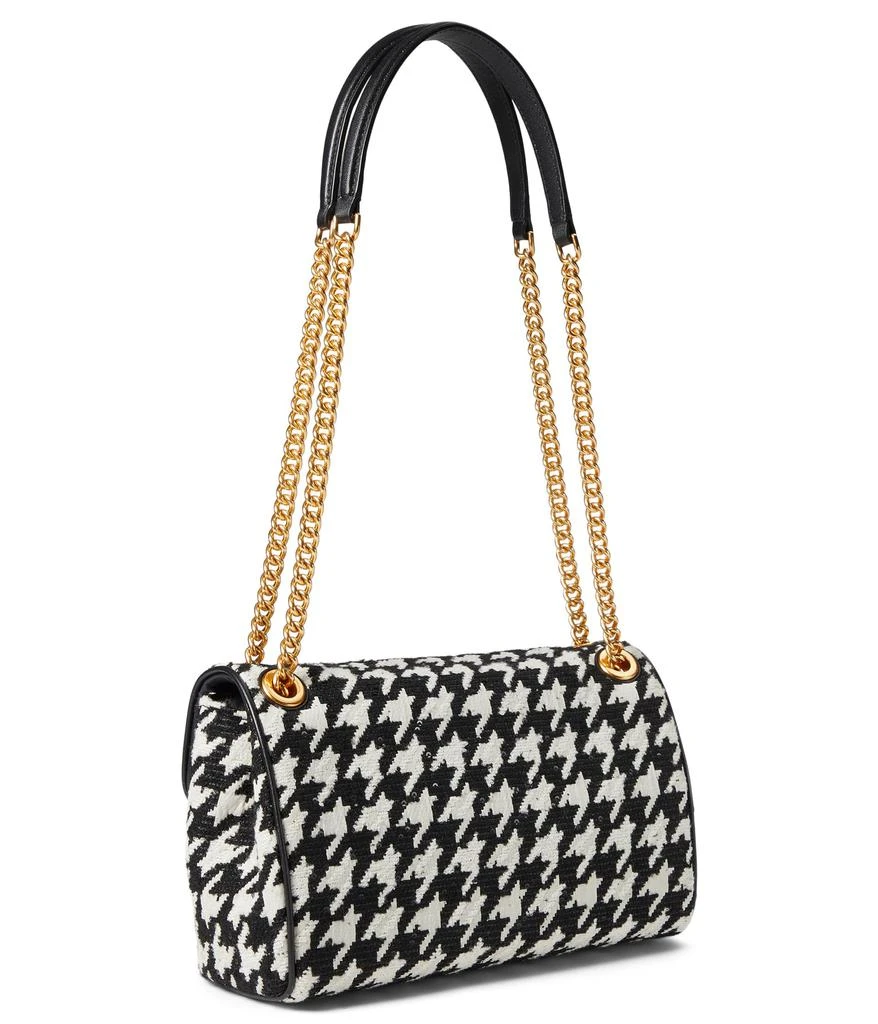 商品Kate Spade|Evelyn Sequin Houndstooth Fabric Medium Convertible Shoulder Bag,价格¥3652,第2张图片详细描述