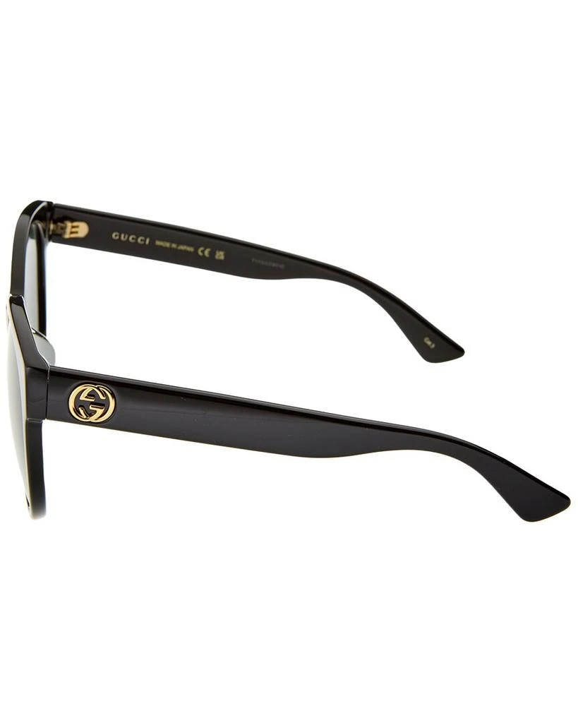 商品Gucci|Gucci Women's GG0035SAN 56mm Sunglasses,价格¥975,第2张图片详细描述