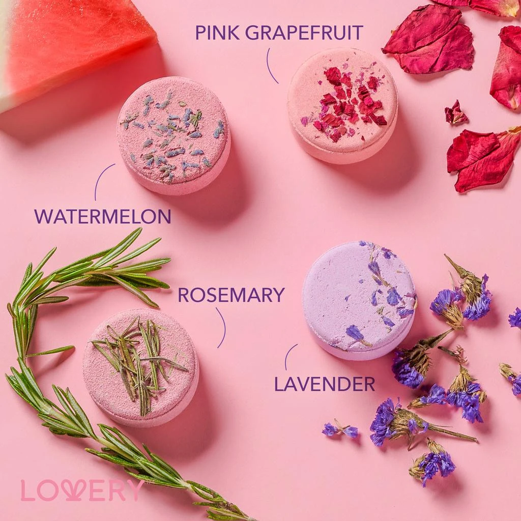 商品Lovery|Aromatherapy Shower Steamers 14-Piece Set,价格¥336,第2张图片详细描述