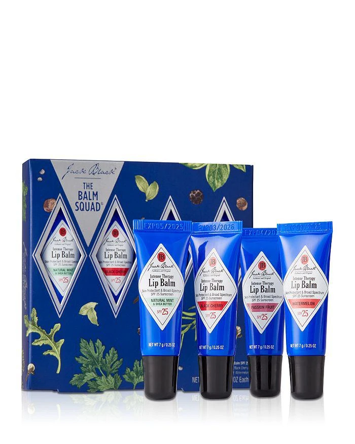 商品Jack Black|The Balm Squad Gift Set ($40 value),价格¥210,第1张图片