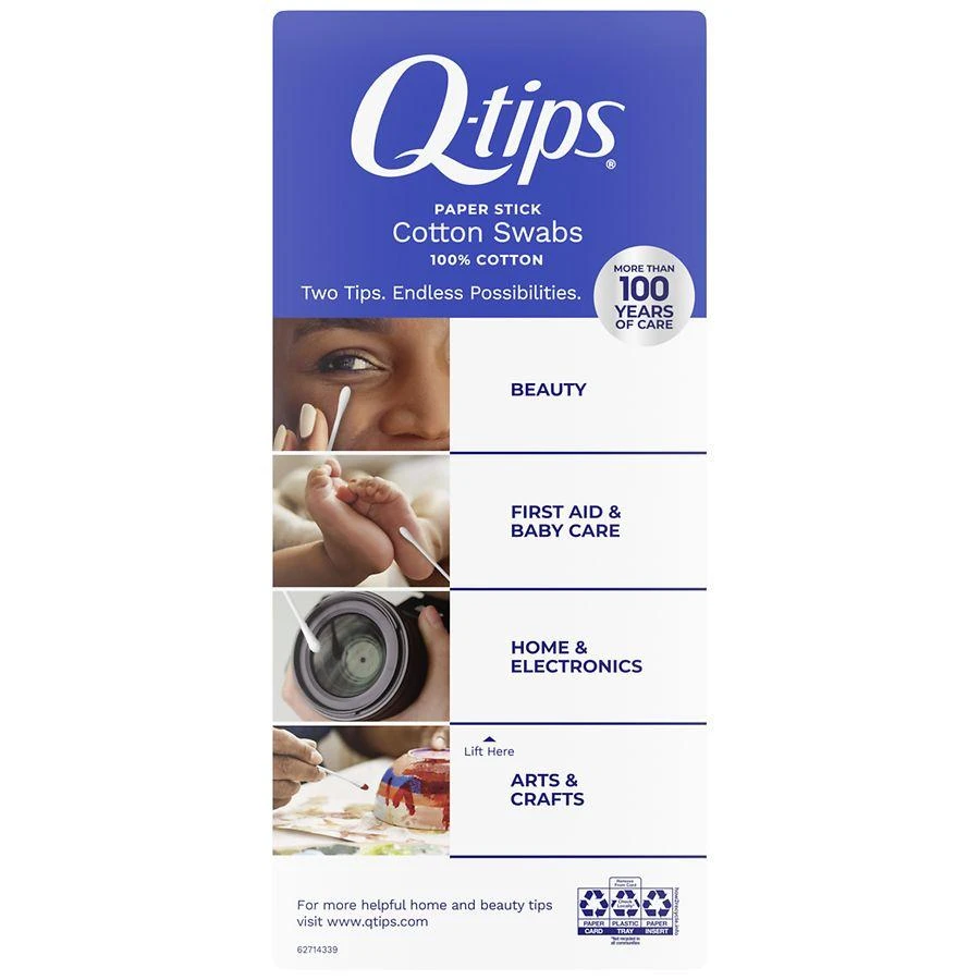 商品Q-tips|Cotton Swabs,价格¥34,第2张图片详细描述