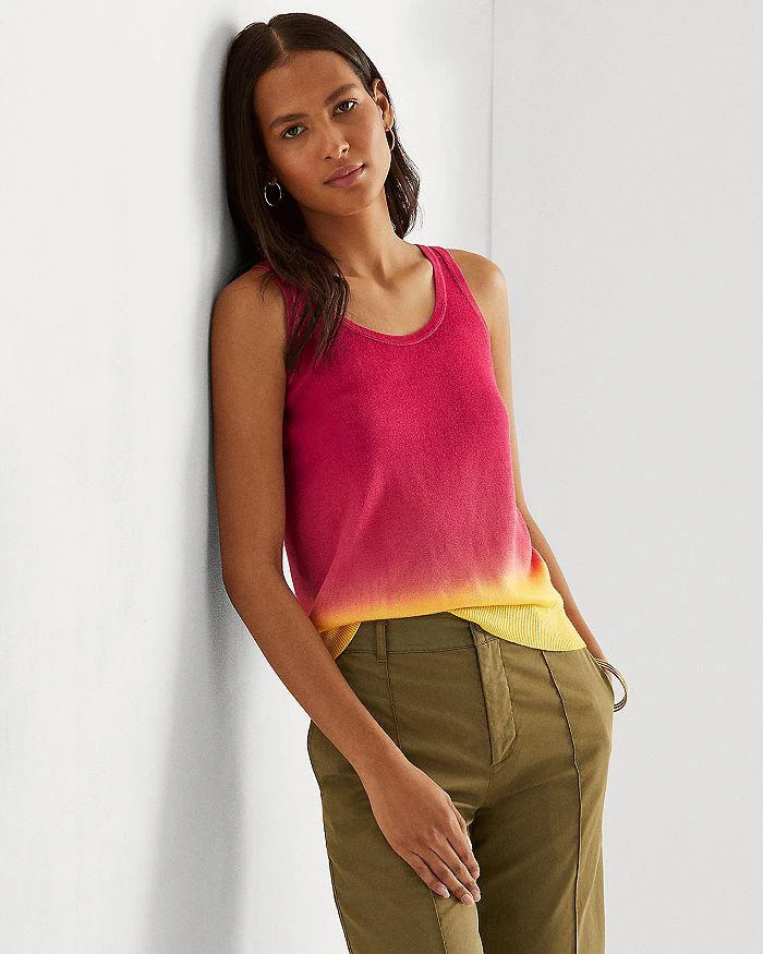 商品Ralph Lauren|Dip Dyed Tank Top,价格¥465,第4张图片详细描述