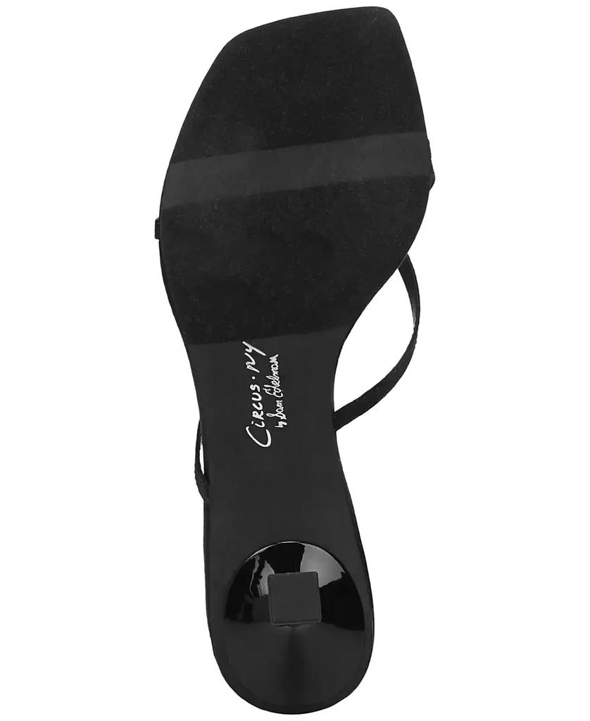 商品Circus NY by Sam Edelman|Juliet Strappy Kitten-Heel Dress Sandals,价格¥354,第5张图片详细描述