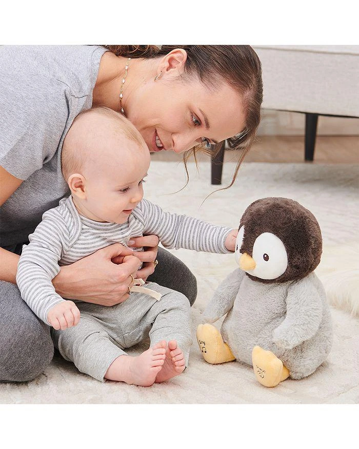 Baby Animated Kissy The Penguin Stuffed Animal Plush, 12" - Ages 0+ 商品