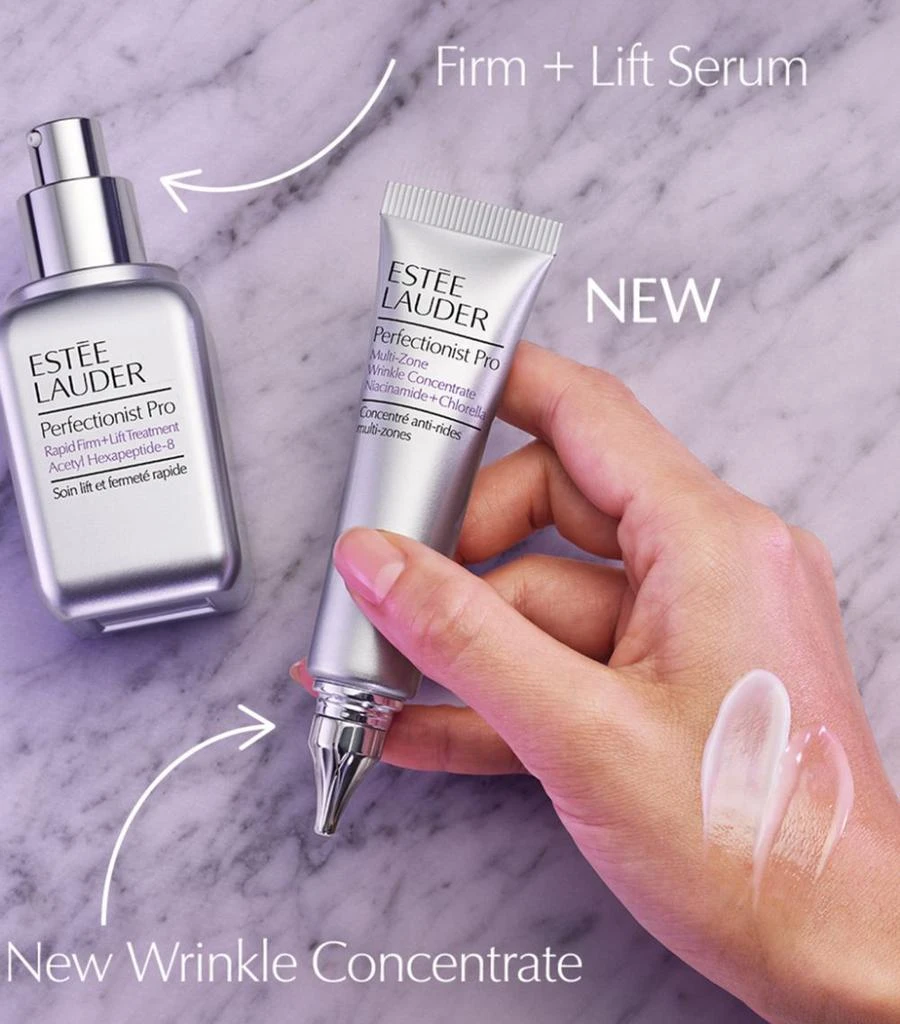 商品Estée Lauder|Perfectionist Pro Multi-Zone Wrinkle Concentrate with Niacinamide + Chlorella (25ml),价格¥622,第3张图片详细描述