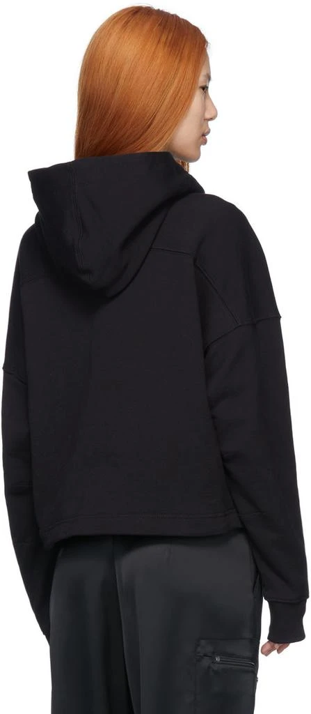 商品Y-3|Black Cotton Hoodie,价格¥1262,第3张图片详细描述