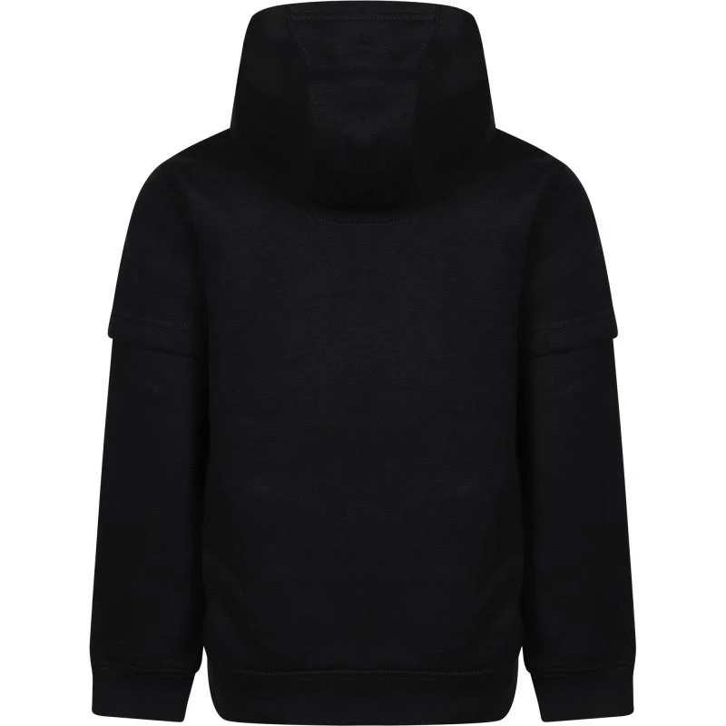 商品Levi's|Logo hoodie with sewn in sleeves in black,价格¥589,第2张图片详细描述