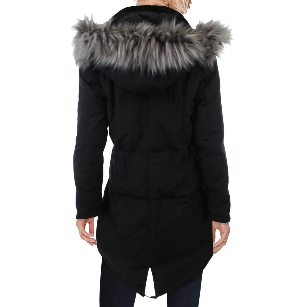 商品Vince Camuto|Vince Camuto Womens   Warm Midi Puffer Jacket,价格¥364,第2张图片详细描述