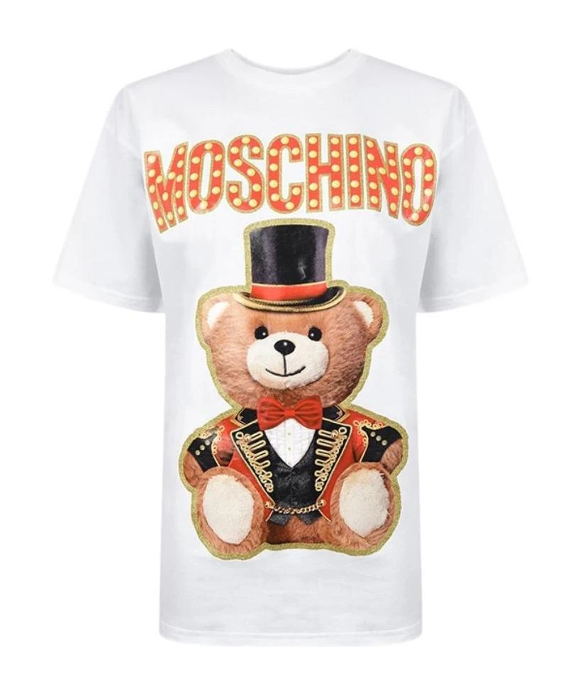 商品【预售7天】 Moschino|Moschino 女士衬衫 EV070205403001 白色,价格¥1439,第1张图片