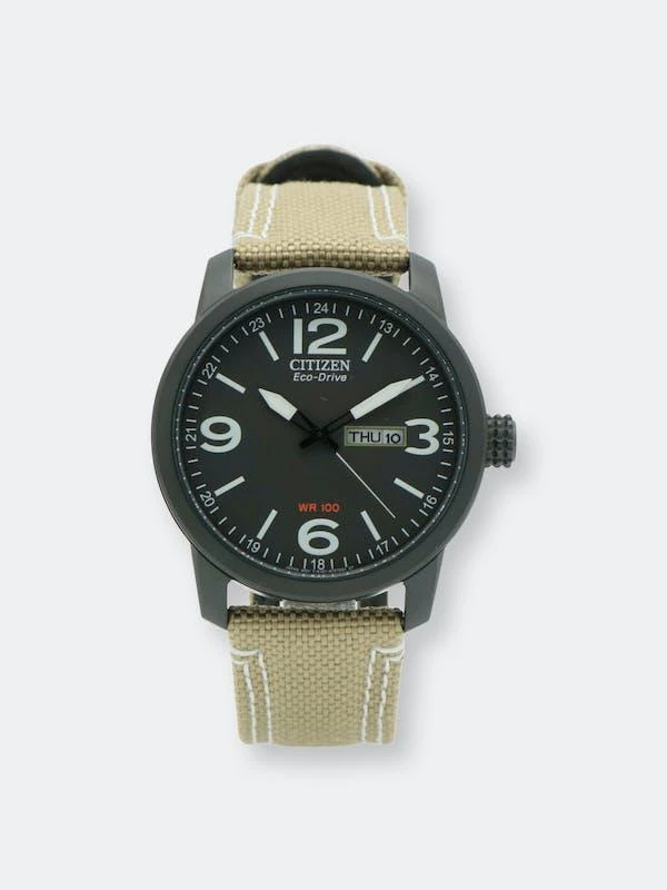 商品Citizen|Citizen Men's Eco-Drive Dress Watch ONE SIZE,价格¥1388,第1张图片