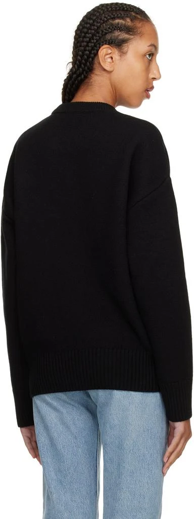 商品AMI|Black Ami De Cœur Sweater,价格¥2495,第3张图片详细描述