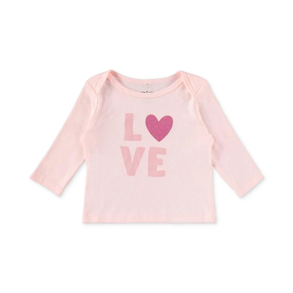 商品Chickpea|Baby Girls Love Headband, Top, Joggers, 3 Piece Set,价格¥45,第2张图片详细描述