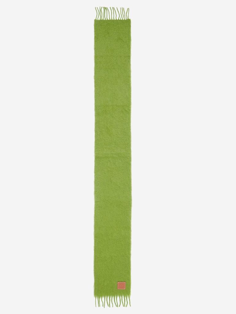 商品Loewe|Anagram-patch mohair-blend scarf,价格¥1974,第6张图片详细描述