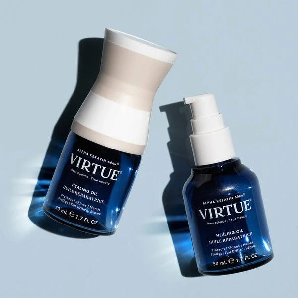 商品VIRTUE|VIRTUE Keratin Healing Mask and Oil Bundle,价格¥914,第5张图片详细描述