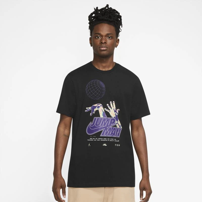 商品Jordan|Jordan Jumpman HBR Crew - Men's,价格¥172,第1张图片