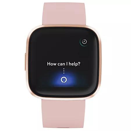 Fitbit Versa 2 Smartwatch Copper Rose (Petal) with Bonus Bands (Navy)商品第5张图片规格展示